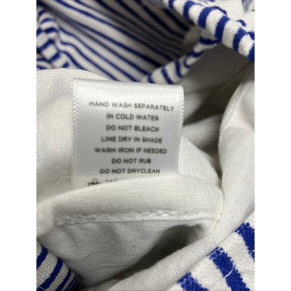 Roberta Roller Rabbit Canvas Tote Bag Cotton Whale Nautical Mom Handbag Beachy - Picture 11 of 14